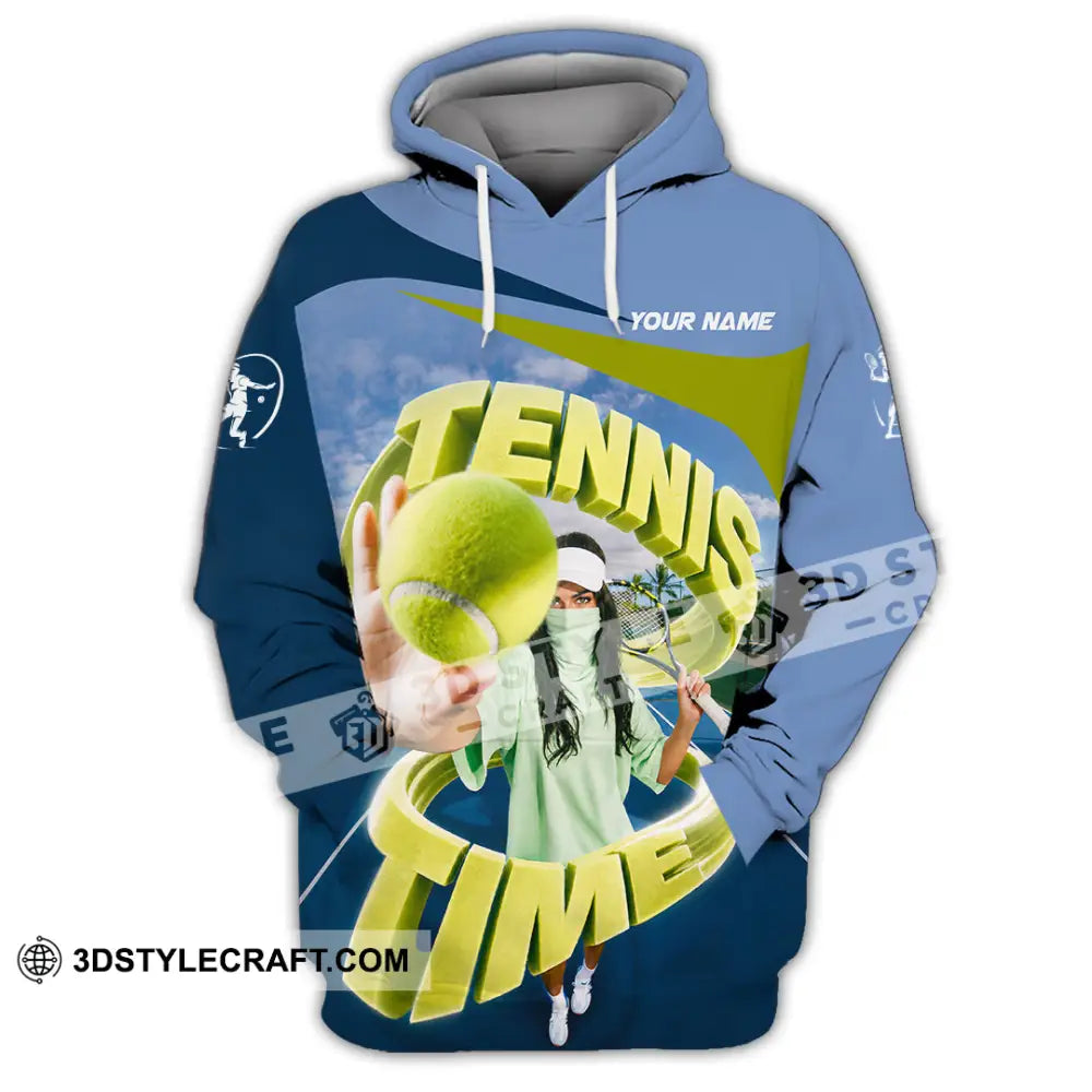 Unisex Shirt - Custom Tennis Shirt - Hoodie / S - T-shirt