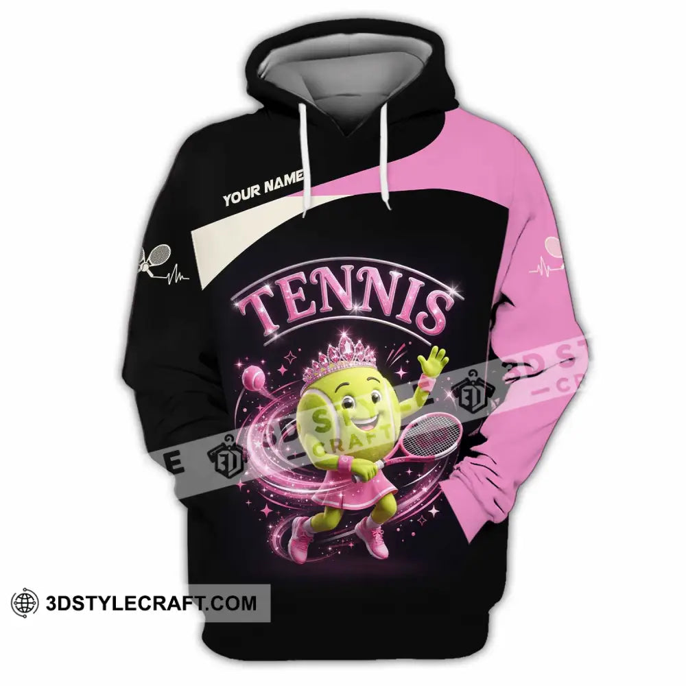 Unisex Shirt - Custom Tennis Shirt - Hoodie / S - T-shirt