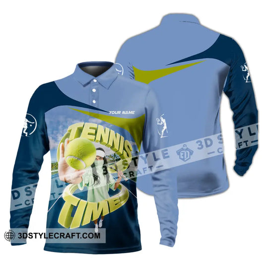 Unisex Shirt - Custom Tennis Shirt style option 4