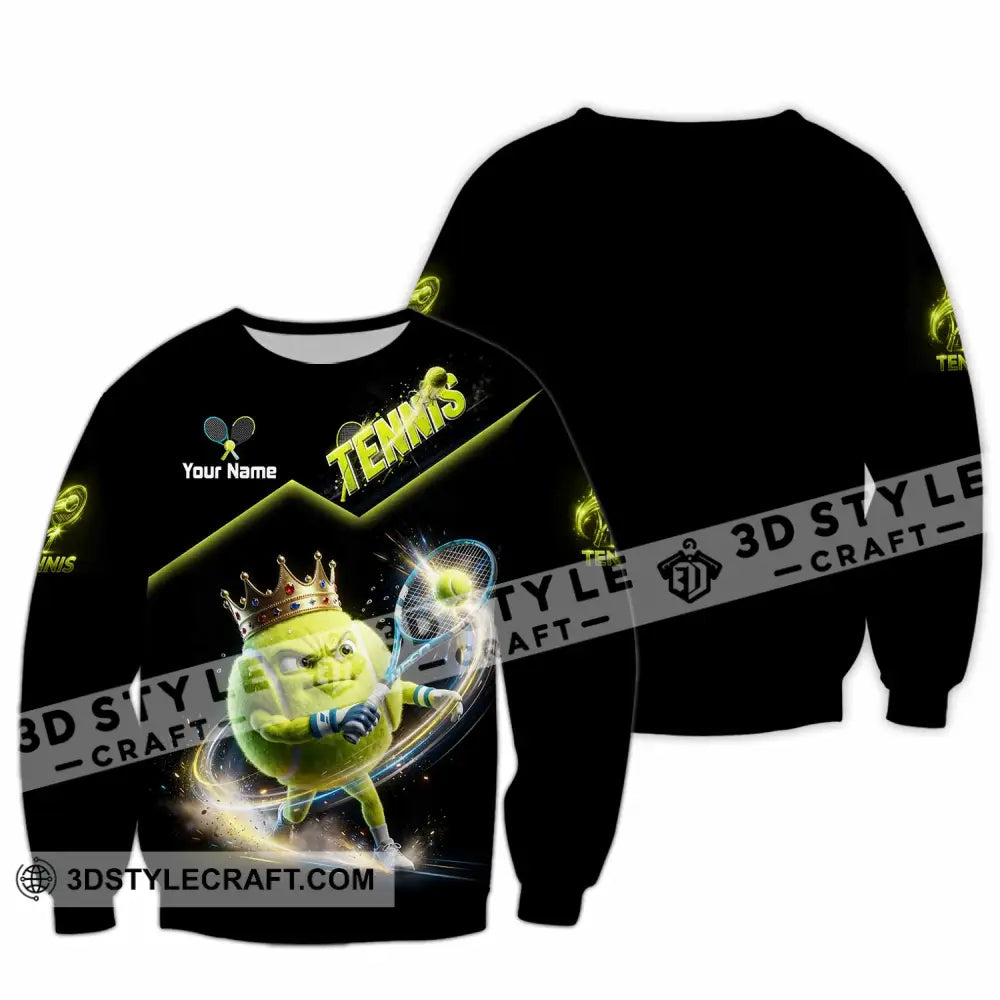 Unisex Shirt - Custom Tennis Shirt - Long Sleeve / S - T-shirt