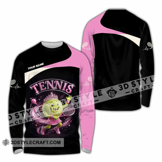 Unisex Shirt - Custom Tennis Shirt style option 2