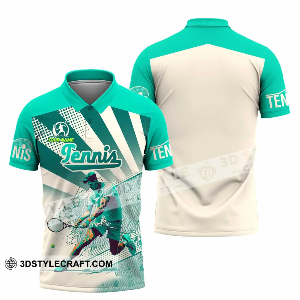 Unisex Shirt - Custom Tennis Player Shirt Polo Shirt / S T-shirt