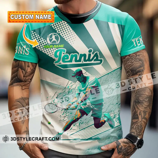 Unisex Shirt - Custom Tennis Player Shirt T-shirt