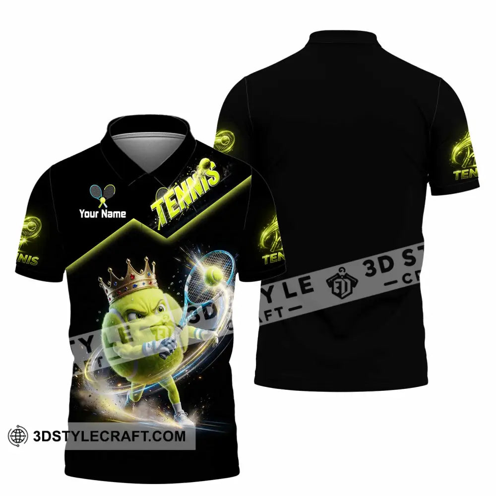 Unisex Shirt - Custom Tennis Shirt - Polo Shirt / S - T-shirt