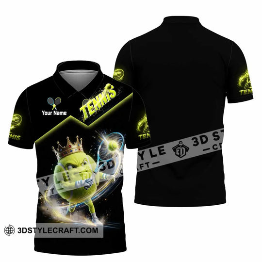 Unisex Shirt - Custom Tennis Shirt style option 2