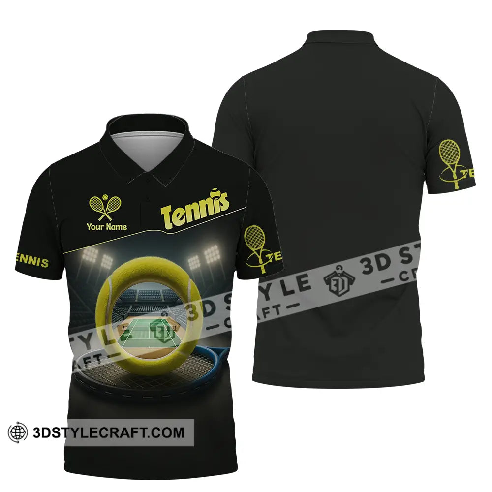 Unisex Shirt - Custom Tennis Shirt Polo Shirt / S T-shirt
