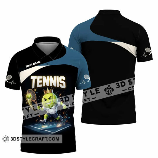 Unisex Shirt - Custom Tennis Shirt style option 2