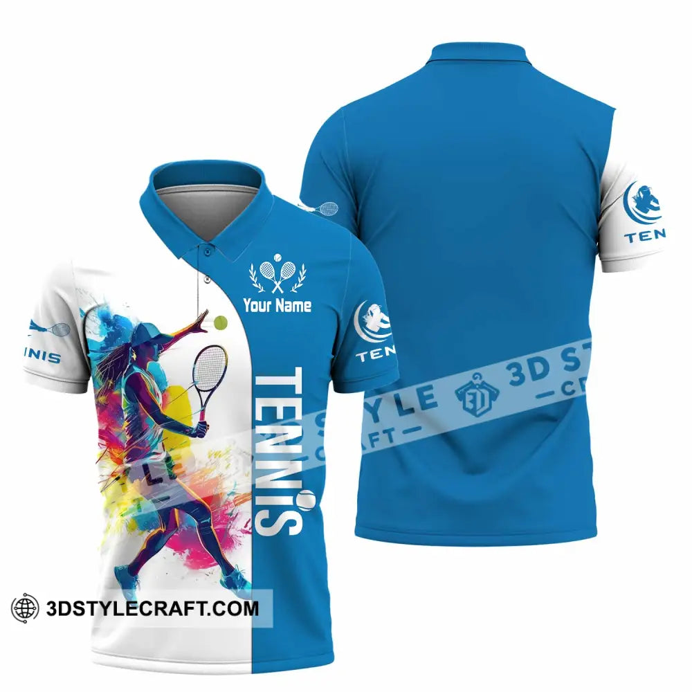 Unisex Shirt - Custom Tennis Shirt - Polo Shirt / S - T-shirt