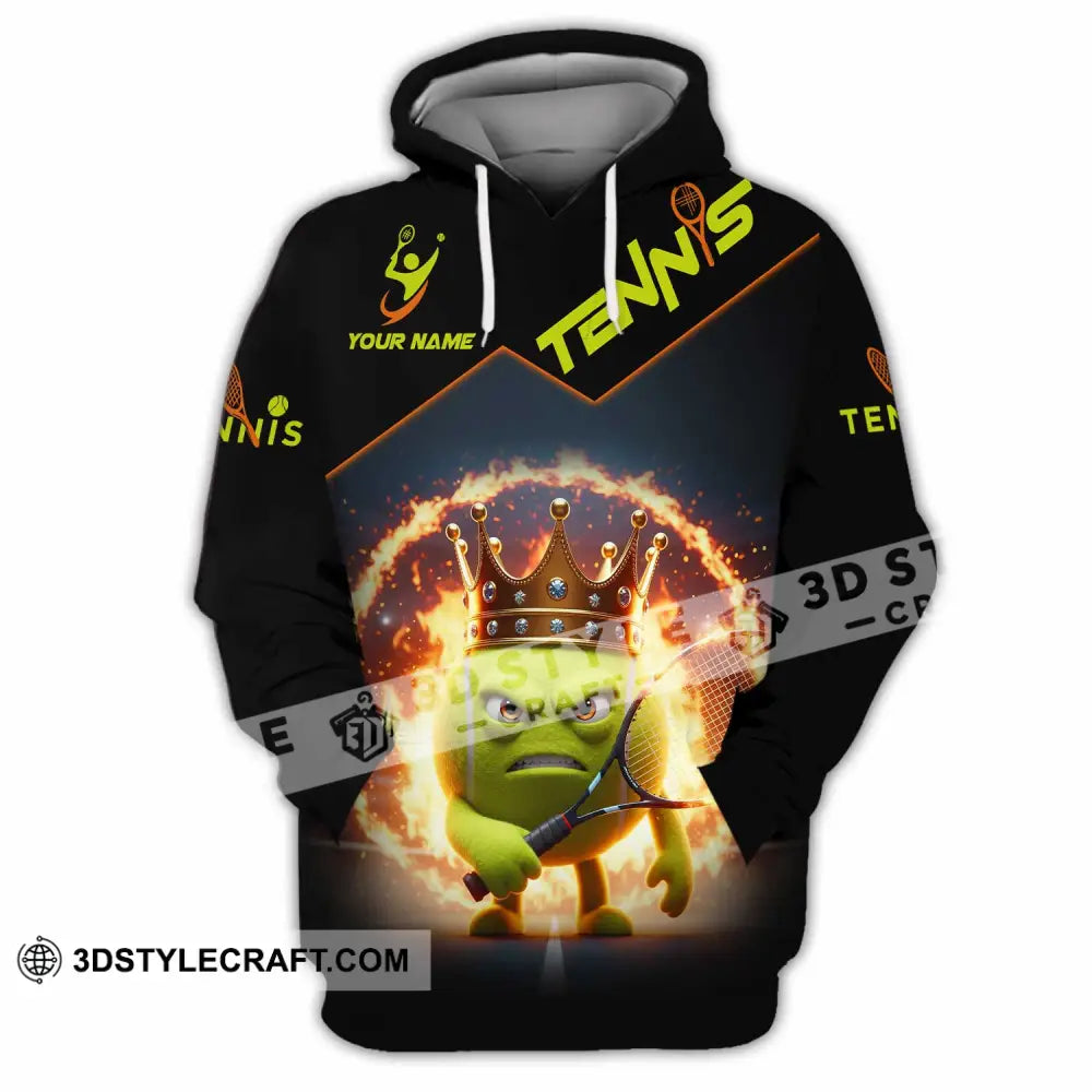 Unisex Shirt - Custom Tennis Sports Shirt Hoodie / S T-shirt