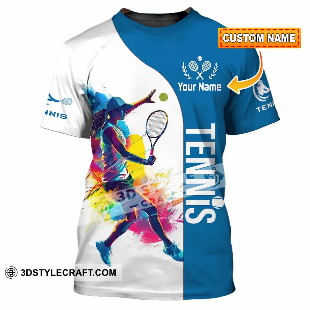 Unisex Shirt - Custom Tennis Shirt - T-shirt