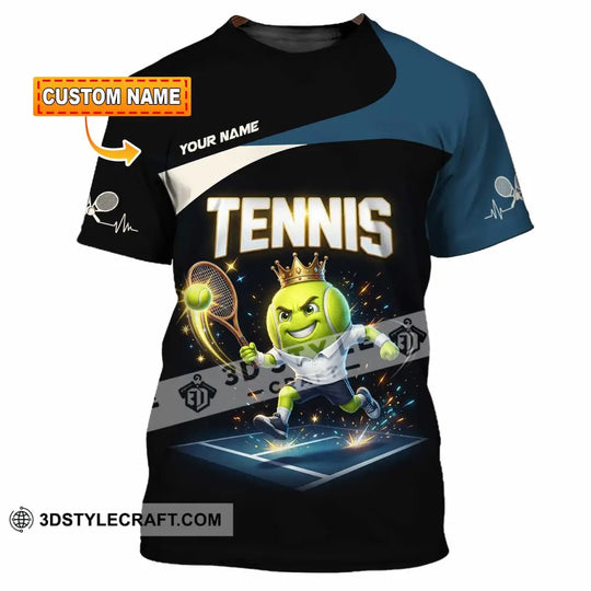 Unisex Shirt - Custom Tennis Shirt style option 1