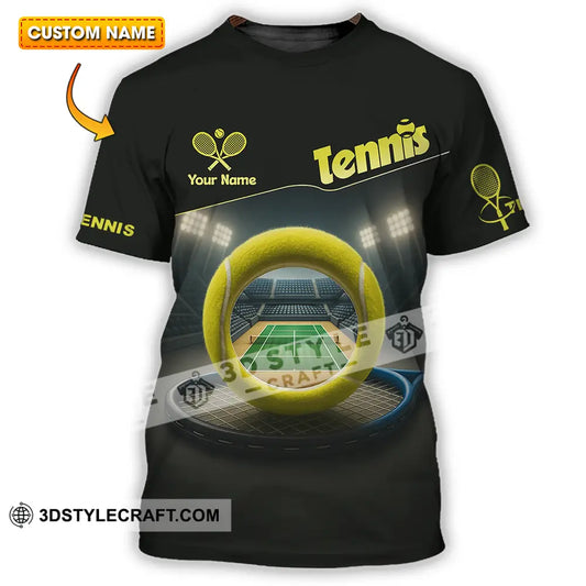 Unisex Shirt - Custom Tennis Shirt T-shirt