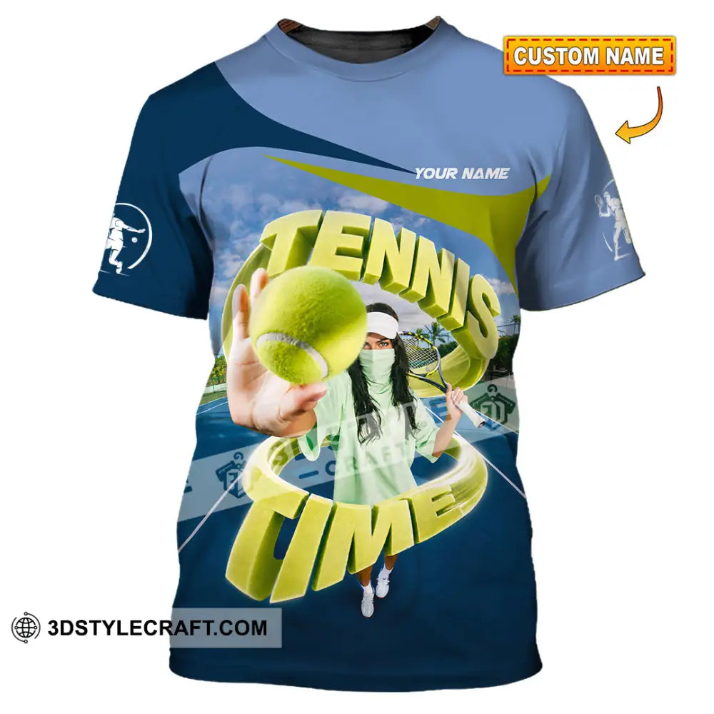 Unisex Shirt - Custom Tennis Shirt - T-shirt