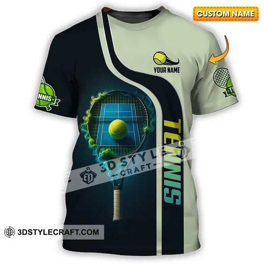 Unisex Shirt - Custom Tennis Shirt T-shirt