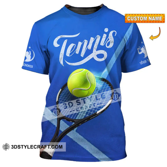 Unisex Shirt - Custom Tennis Shirt T-shirt