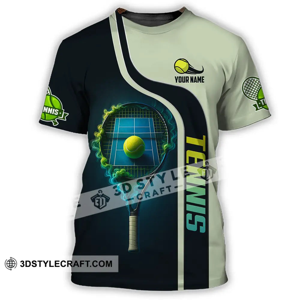 Unisex Shirt - Custom Tennis Shirt T-Shirt / S T-shirt