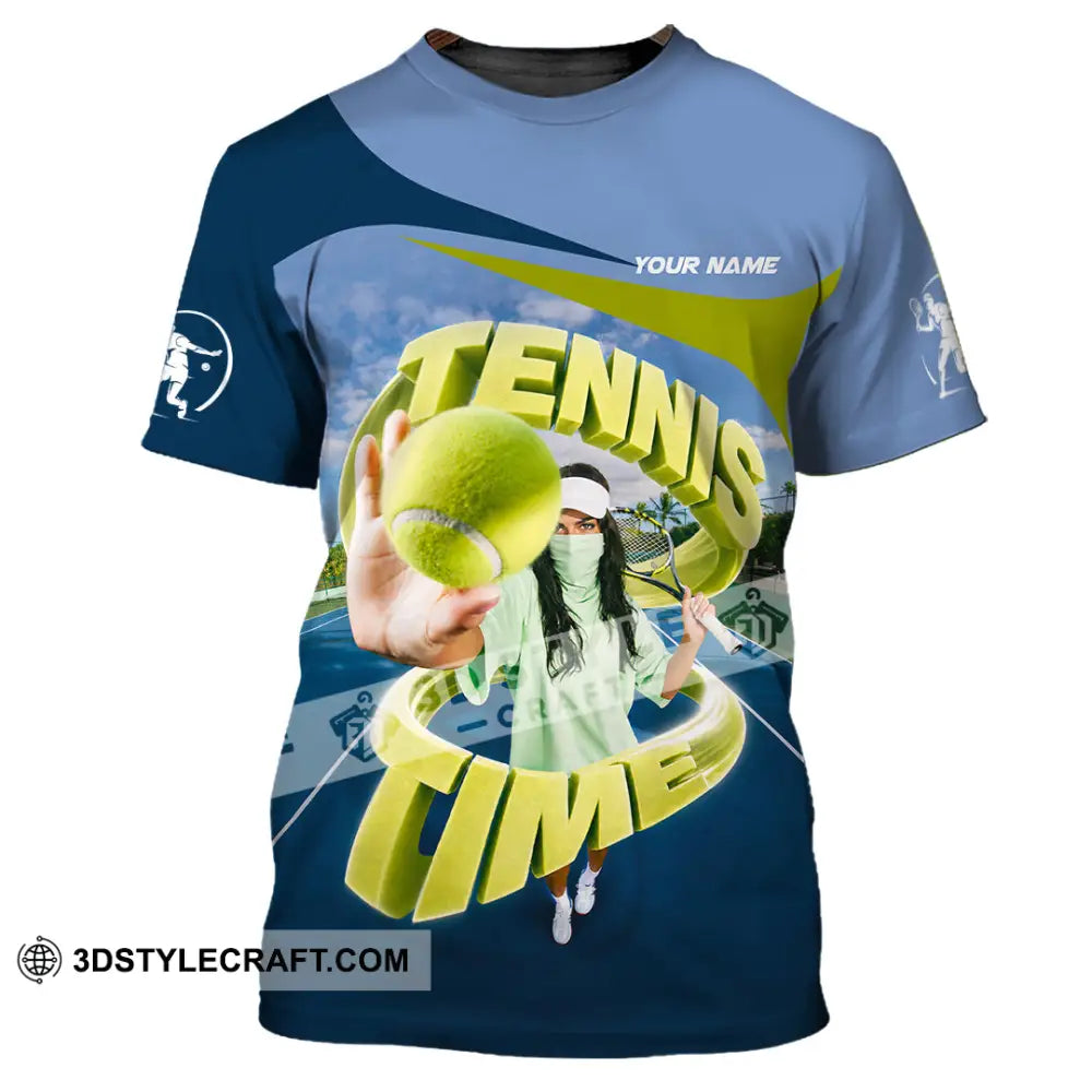 Unisex Shirt - Custom Tennis Shirt - T-Shirt / S - T-shirt