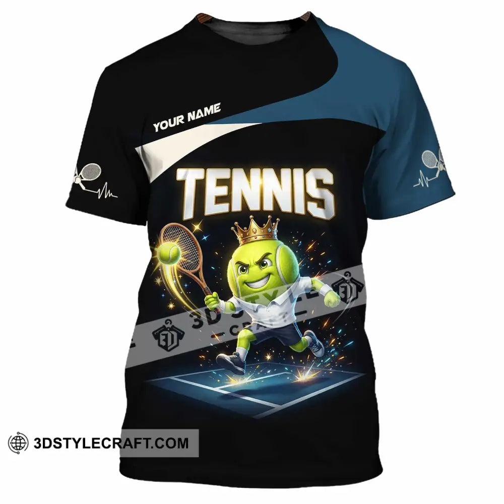 Unisex Shirt - Custom Tennis Shirt - T-Shirt / S - T-shirt