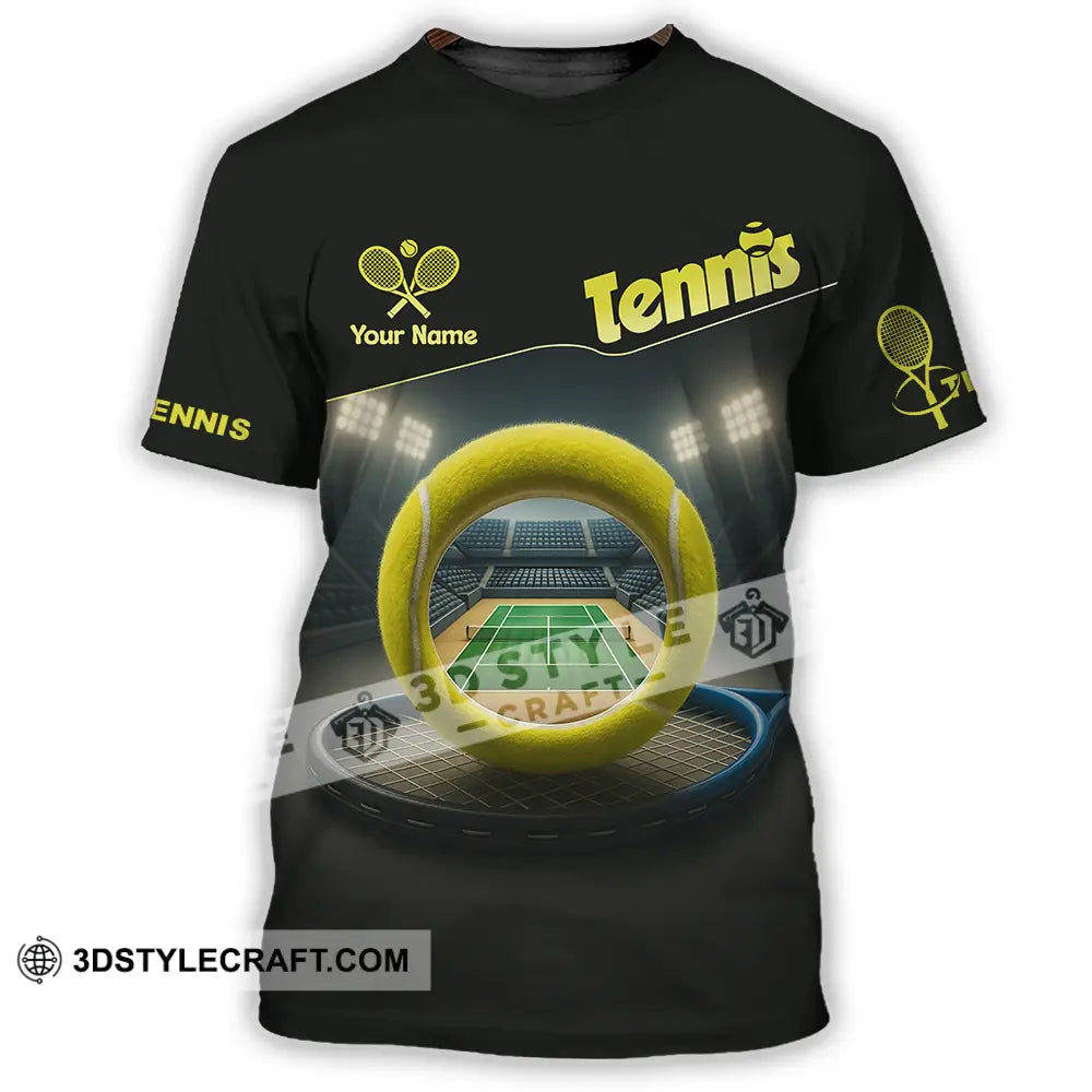 Unisex Shirt - Custom Tennis Shirt T-Shirt / S T-shirt