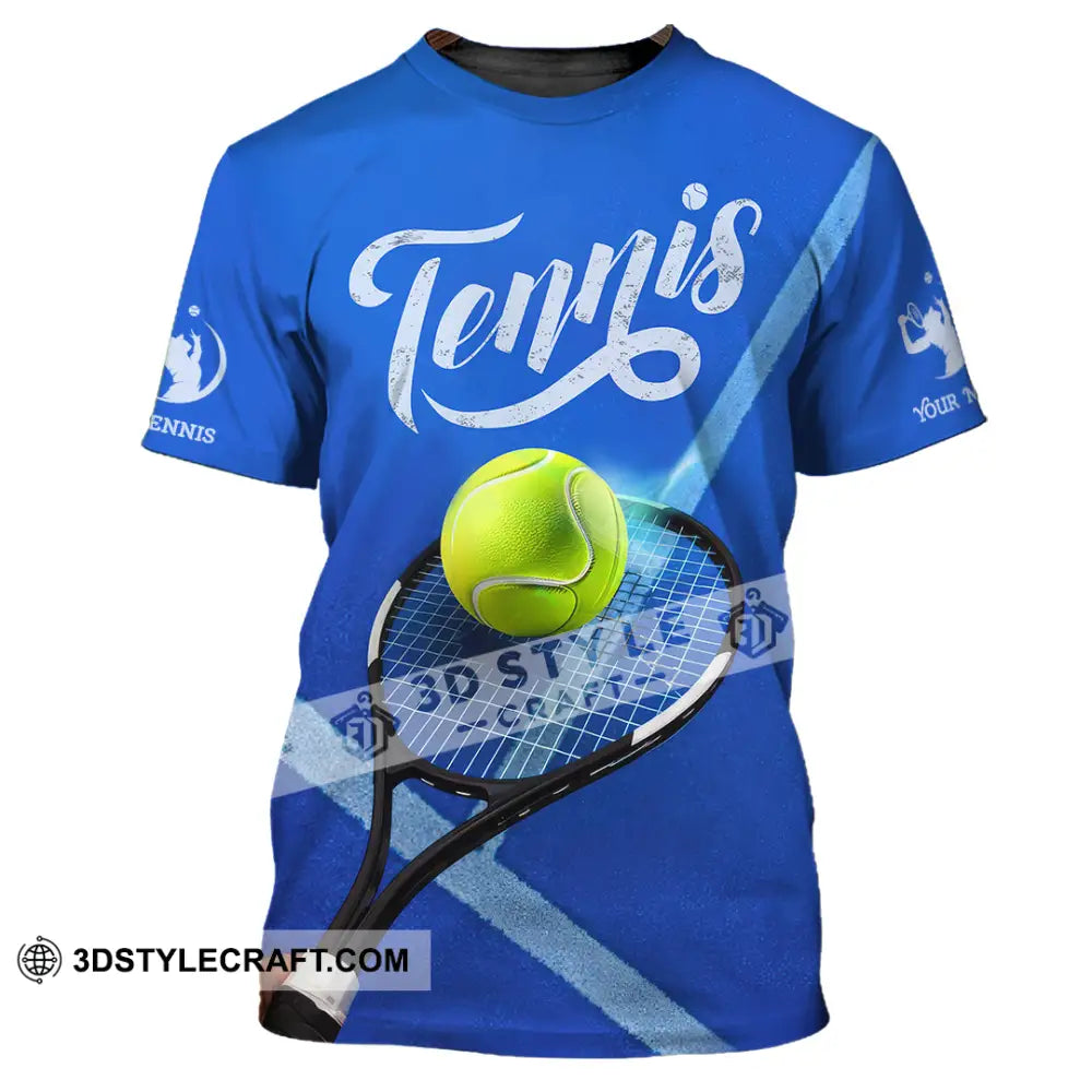 Unisex Shirt - Custom Tennis Shirt T-Shirt / S T-shirt