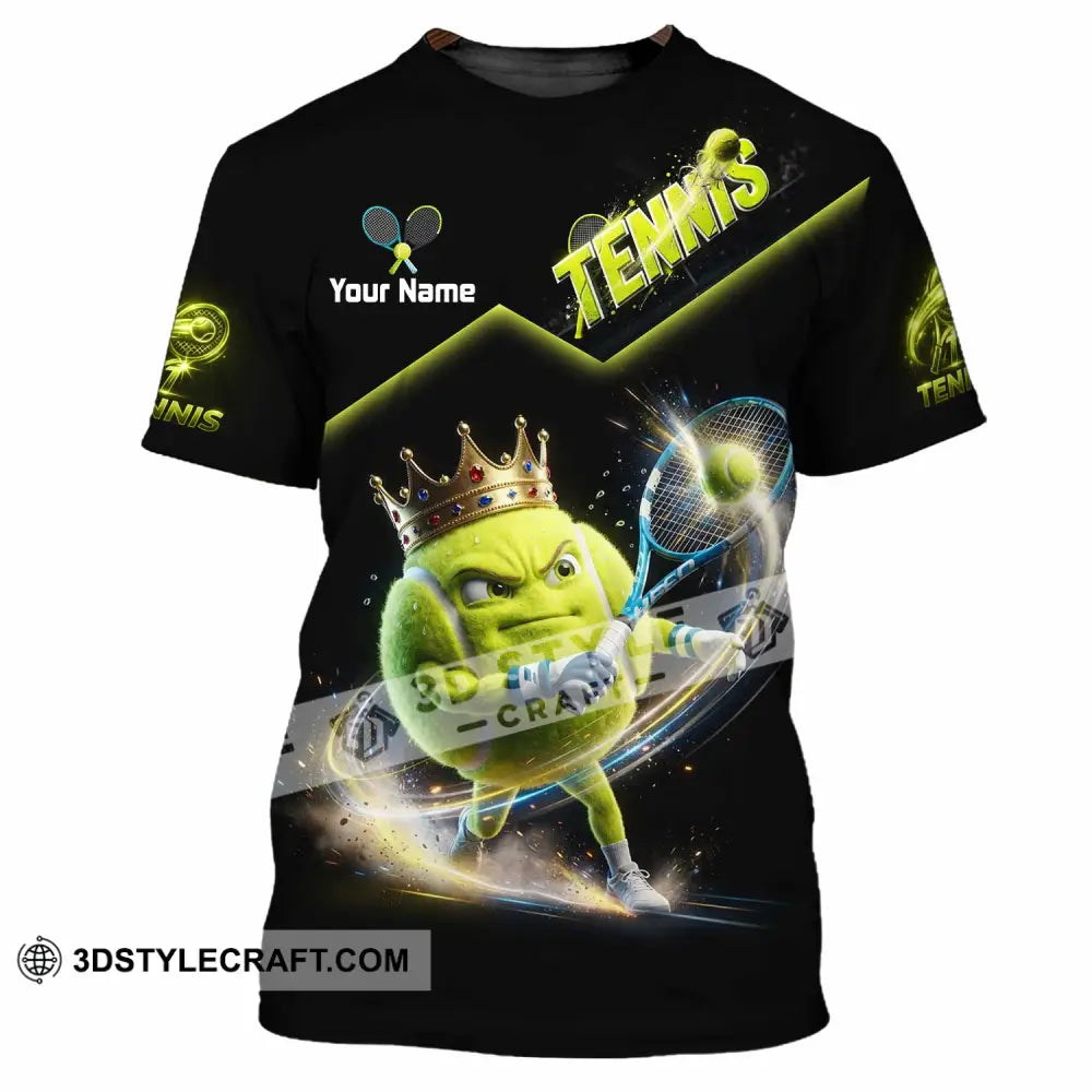 Unisex Shirt - Custom Tennis Shirt - T-Shirt / S - T-shirt