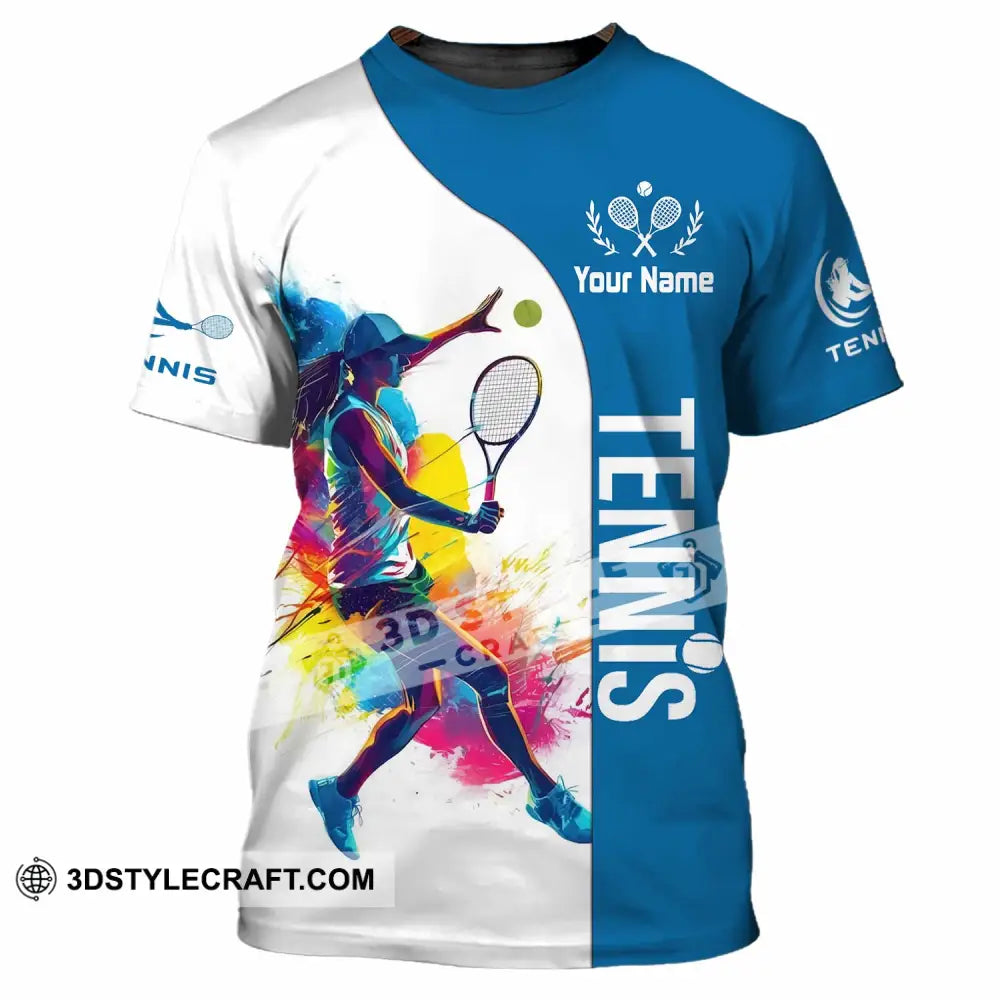 Unisex Shirt - Custom Tennis Shirt - T-Shirt / S - T-shirt
