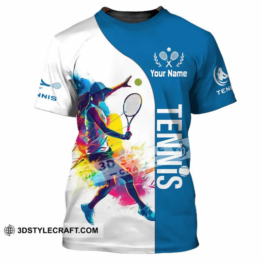 Unisex Shirt - Custom Tennis Shirt style option 4