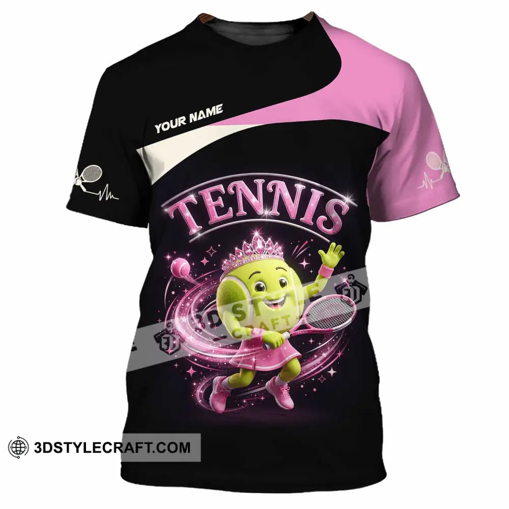 Unisex Shirt - Custom Tennis Shirt - T-Shirt / S - T-shirt