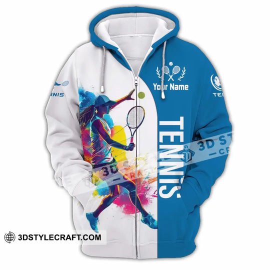 Unisex Shirt - Custom Tennis Shirt style option 3