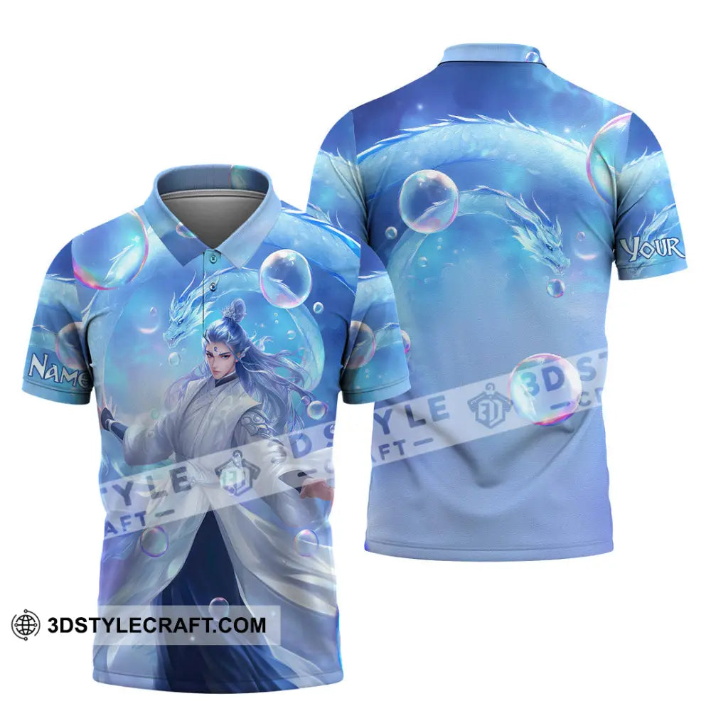 Unisex Shirt - Custom Text Shirt Ao Bing Shirt Polo Shirt / S T-shirt