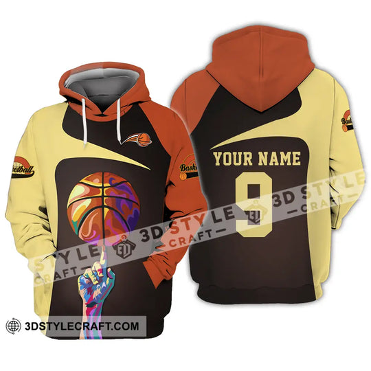 Unisex Shirt - Custom Text Shirt, Basketball Shirt style option 3
