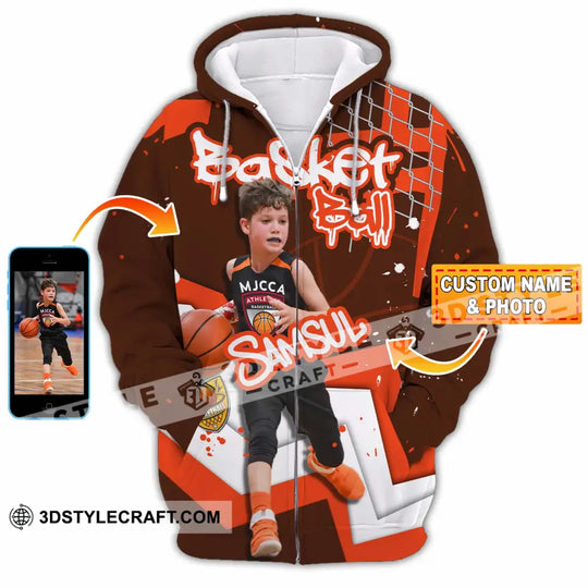 Unisex Shirt - Custom Text Shirt, Basketball Shirt style option 2