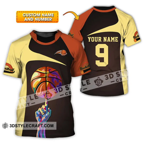 Unisex Shirt - Custom Text Shirt, Basketball Shirt style option 1