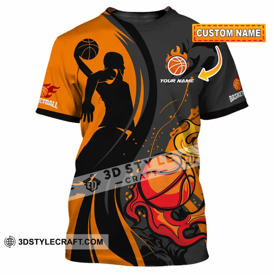 Unisex Shirt - Custom Text Shirt, Basketball Shirt style option 1
