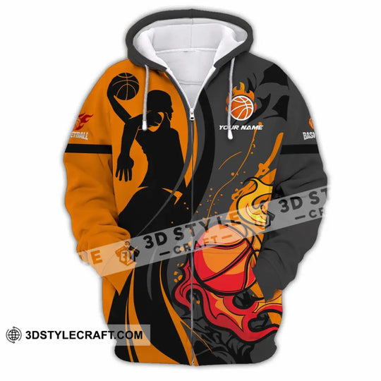 Unisex Shirt - Custom Text Shirt, Basketball Shirt style option 4