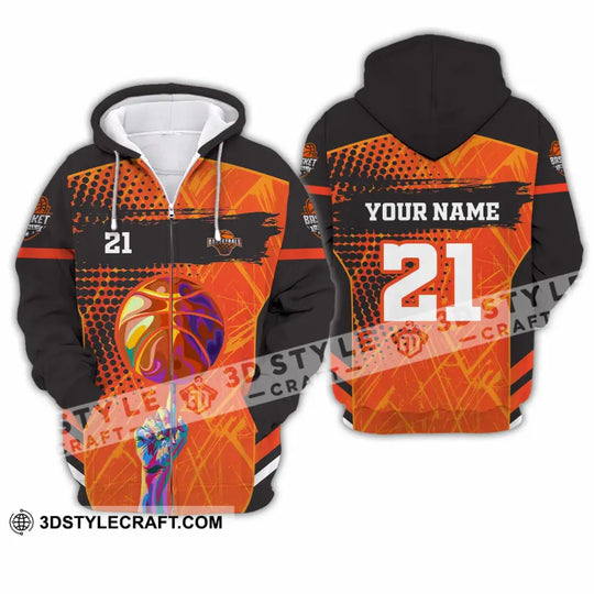 Unisex Shirt - Custom Text Shirt, Basketball Shirt style option 4
