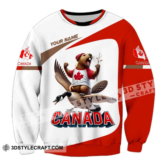 Unisex Shirt - Custom Text Shirt Canada style option 4