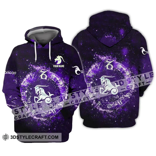 Unisex Shirt - Custom Text Shirt Capricorn style option 3