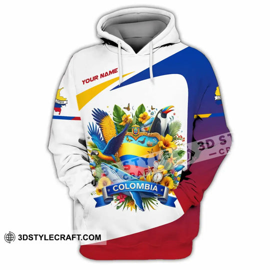 Unisex Shirt - Custom Text Shirt Colombia style option 3