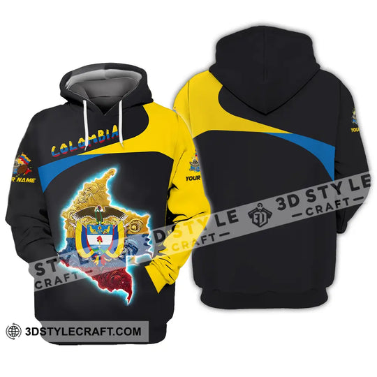 Unisex Shirt - Custom Text Shirt Colombia style option 3