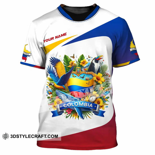 Unisex Shirt - Custom Text Shirt Colombia style option 2