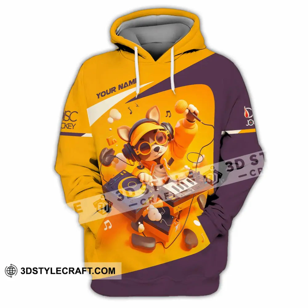 Unisex Shirt - Custom Text Shirt DJ Shirt Shirt Hoodie / S T-shirt