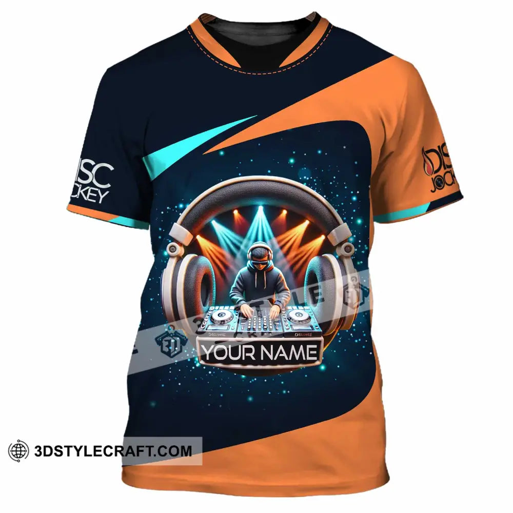 Unisex Shirt - Custom Text Shirt DJ Shirt T-Shirt / S T-shirt