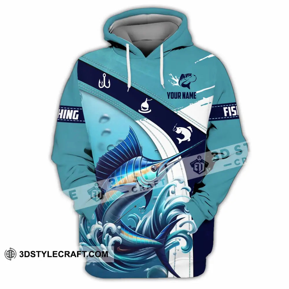 Unisex Shirt - Custom Text Shirt Fishing Lover Hoodie / S T-shirt