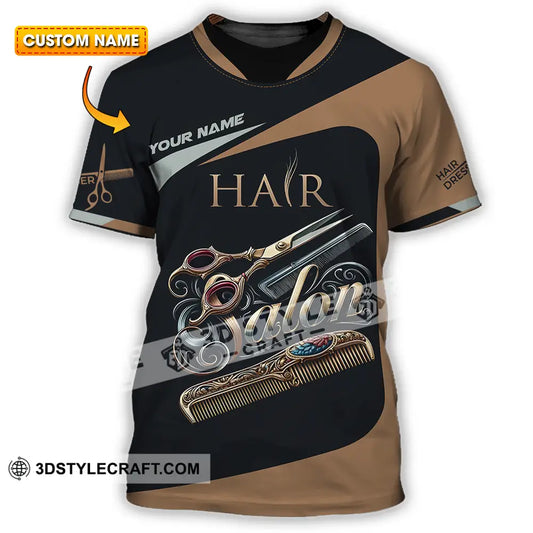 Unisex Shirt - Custom Text Shirt For Hair Salon T-shirt