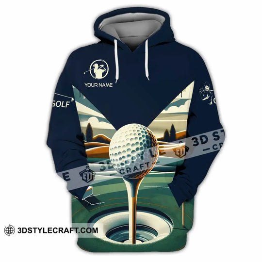 Unisex Shirt - Custom Text Shirt, Golf Shirt style option 3