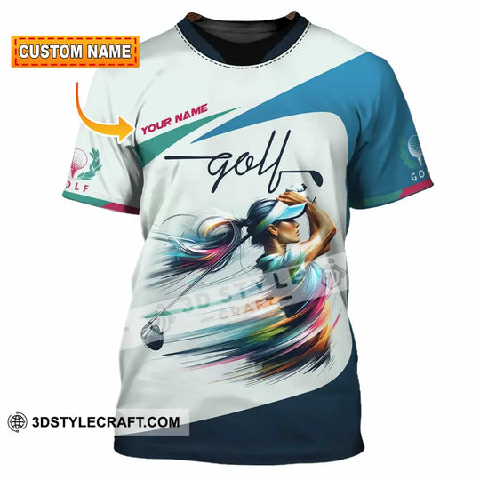 Unisex Shirt - Custom Text Shirt, Golf Shirt style option 1