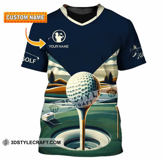 Unisex Shirt - Custom Text Shirt, Golf Shirt style option 1