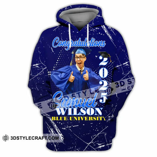 Unisex Shirt - Custom Text Shirt, Grad Shirt style option 4
