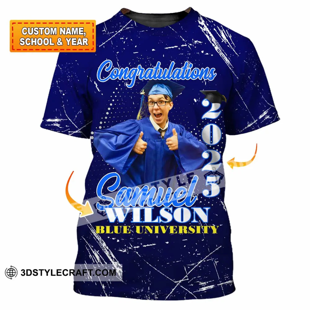 Unisex Shirt - Custom Text Shirt Grad Shirt - T-shirt